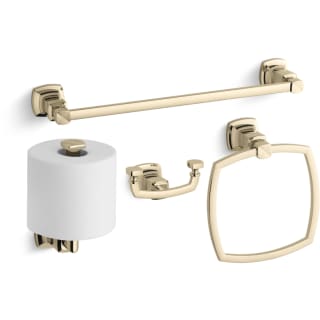 A thumbnail of the Kohler Margaux Better Accessory Pack 2 French Gold