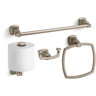 A thumbnail of the Kohler Margaux Better Accessory Pack 2 Brushed Bronze