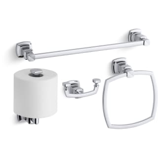 A thumbnail of the Kohler Margaux Better Accessory Pack 2 Polished Chrome