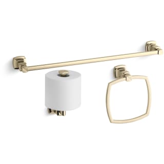 A thumbnail of the Kohler Margaux Good Accessory Pack 1 French Gold