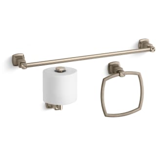 A thumbnail of the Kohler Margaux Good Accessory Pack 1 Brushed Bronze