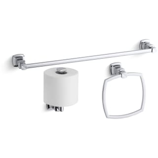 A thumbnail of the Kohler Margaux Good Accessory Pack 1 Polished Chrome