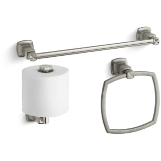 A thumbnail of the Kohler Margaux Good Accessory Pack 2 Brushed Nickel