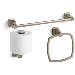 A thumbnail of the Kohler Margaux Good Accessory Pack 2 Brushed Bronze