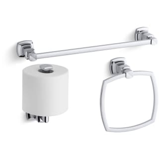 A thumbnail of the Kohler Margaux Good Accessory Pack 2 Polished Chrome