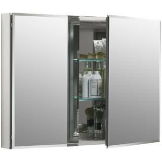 kohler medicine cb frameless double cabinet mirror door beveled reversible hinge mirrored close bathroom storage