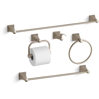 A thumbnail of the Kohler Memoirs Stately Best Accessory Pack Brushed Bronze