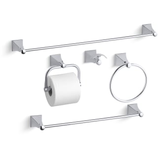 A thumbnail of the Kohler Memoirs Stately Best Accessory Pack Polished Chrome