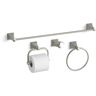 A thumbnail of the Kohler Memoirs Stately Better Accessory Pack 1 Brushed Nickel
