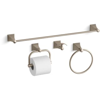 A thumbnail of the Kohler Memoirs Stately Better Accessory Pack 1 Brushed Bronze