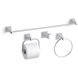 A thumbnail of the Kohler Memoirs Stately Better Accessory Pack 1 Polished Chrome