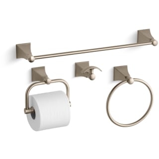A thumbnail of the Kohler Memoirs Stately Better Accessory Pack 2 Brushed Bronze