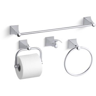 A thumbnail of the Kohler Memoirs Stately Better Accessory Pack 2 Polished Chrome