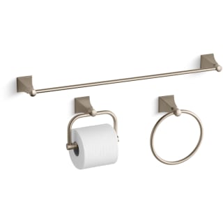 A thumbnail of the Kohler Memoirs Stately Good Accessory Pack 1 Brushed Bronze