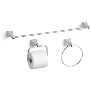 A thumbnail of the Kohler Memoirs Stately Good Accessory Pack 1 Polished Chrome