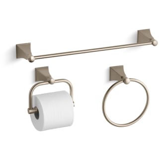 A thumbnail of the Kohler Memoirs Stately Good Accessory Pack 2 Brushed Bronze