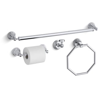 A thumbnail of the Kohler Pinstripe Better Accessory Pack 1 Polished Chrome