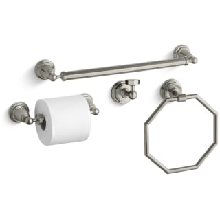 A thumbnail of the Kohler Pinstripe Better Accessory Pack 2 Brushed Nickel