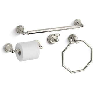 A thumbnail of the Kohler Pinstripe Better Accessory Pack 2 Polished Nickel