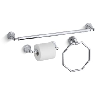 A thumbnail of the Kohler Pinstripe Good Accessory Pack 1 Polished Chrome