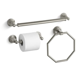 A thumbnail of the Kohler Pinstripe Good Accessory Pack 2 Brushed Nickel