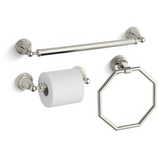 A thumbnail of the Kohler Pinstripe Good Accessory Pack 2 Polished Nickel