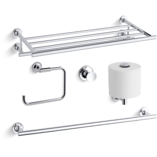 A thumbnail of the Kohler Purist Best Accessory Pack Polished Chrome