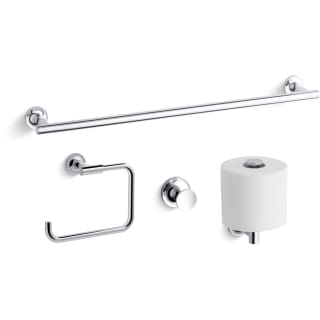 A thumbnail of the Kohler Purist Better Accessory Pack 1 Polished Chrome