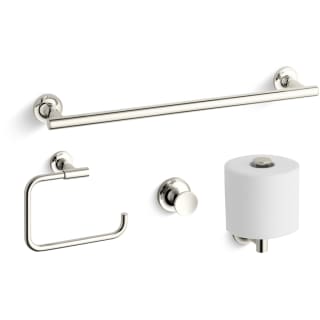 A thumbnail of the Kohler Purist Better Accessory Pack 2 Polished Nickel