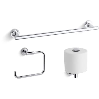 A thumbnail of the Kohler Purist Good Accessory Pack 2 Polished Chrome
