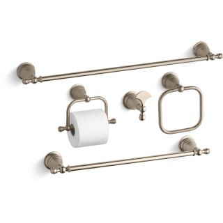 A thumbnail of the Kohler Revival Best Accessory Pack Brushed Bronze