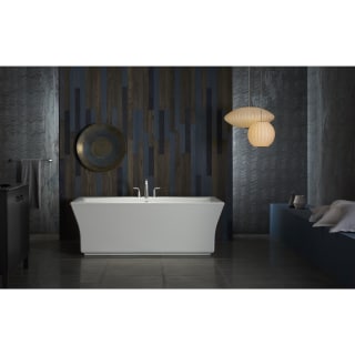 Kohler Stargaze And Refinia Bundle Cp White With Polished Chrome