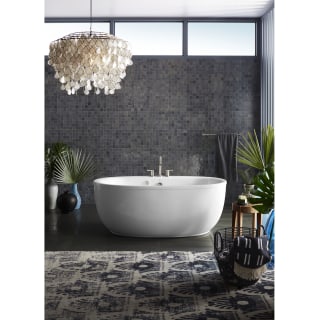 A thumbnail of the Kohler Sunstruck and Stillness Bundle White with Brushed Nickel