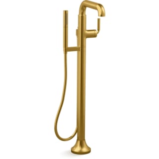 A thumbnail of the Kohler K-T27424-4 Vibrant Brushed Moderne Brass