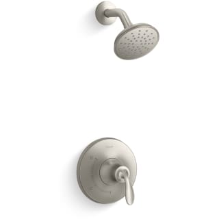 KOHLER Bellera 2-Handle Tub and Shower Faucet Trim Kit in Vibrant Brushed Nickel (Valve Not Included)
