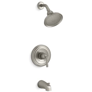 Kohler K-T395-4-BN Devonshire Tub and Shower Trim Package with Single Function S