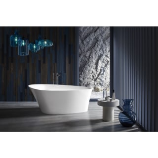 A thumbnail of the Kohler Veil and Composed Bundle White with Polished Chrome