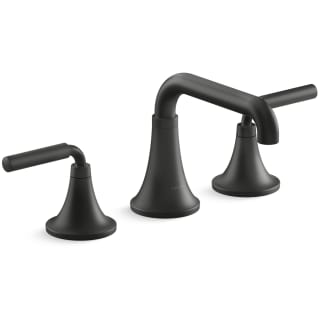 Kohler K-27416-4-BL Matte Black Tone 1.2 GPM Widespread Bathroom Sink ...