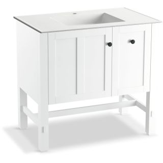 A thumbnail of the Kohler K-5288/K-2781-1 Linen White with White Sink