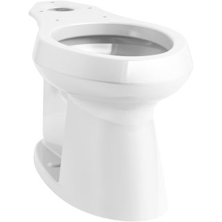 Kohler K 80020 0 White Highline Comfort Height Toilet Bowl Less