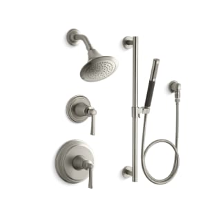 Kohler K Archer Rt11 4 Bn Vibrant Brushed Nickel Archer Rite Temp