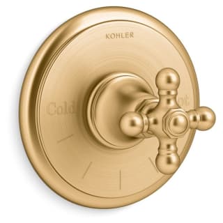 A thumbnail of the Kohler K-T72769-3 Vibrant Brushed Moderne Brass