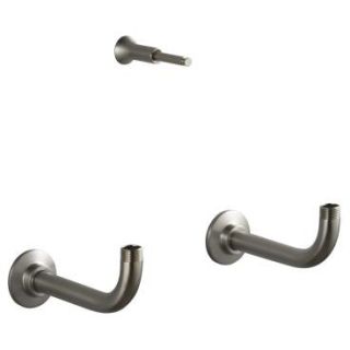 Kohler K 101 Bn Brushed Nickel Memoirs Wall Mount Adapter Kit