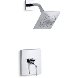 Kohler K Ts14778 4 Cp Polished Chrome Single Handle Rite Temp