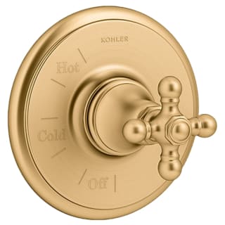 A thumbnail of the Kohler K-TS72767-3 Vibrant Brushed Moderne Brass