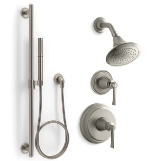 Kohler Kss Archer 4 Rths Bn Vibrant Brushed Nickel Archer Pressure