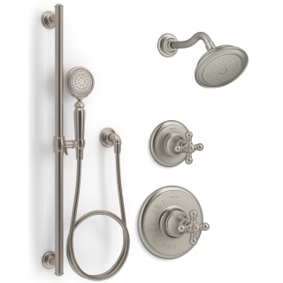 A thumbnail of the Kohler KSS-Artifacts-3-RTHS Vibrant Brushed Nickel
