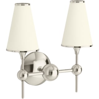 A thumbnail of the Kohler Lighting 27860-SC02 Polished Nickel