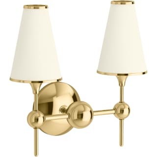 A thumbnail of the Kohler Lighting 27860-SC02 Polished Brass