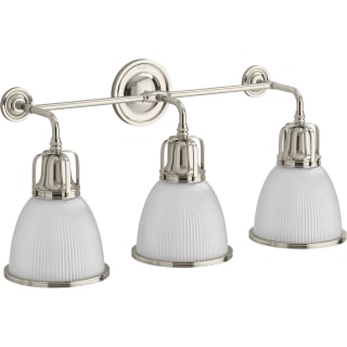 A thumbnail of the Kohler Lighting 32283-SC03 Polished Nickel